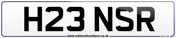 H23 NSR