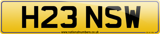 H23 NSW