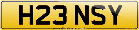 H23 NSY