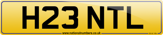H23 NTL