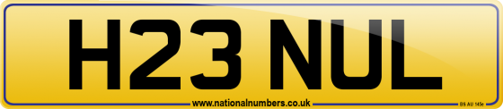 H23 NUL