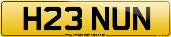 H23 NUN
