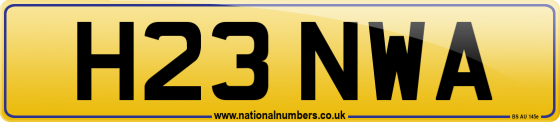 H23 NWA