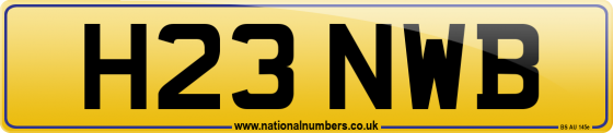 H23 NWB