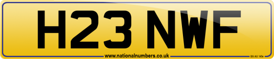 H23 NWF