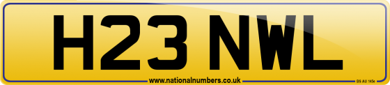 H23 NWL
