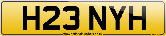 H23 NYH