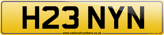 H23 NYN