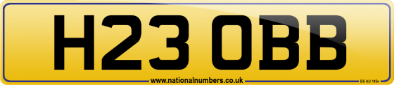 H23 OBB