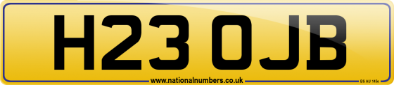 H23 OJB