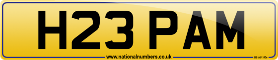 H23 PAM