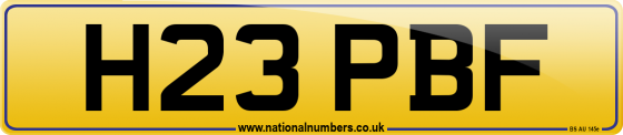 H23 PBF