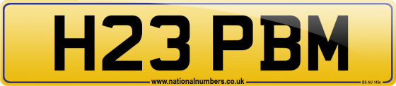H23 PBM