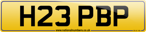 H23 PBP