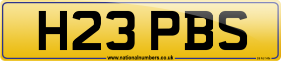 H23 PBS