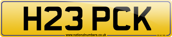 H23 PCK