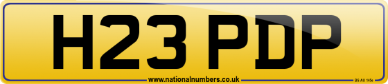 H23 PDP