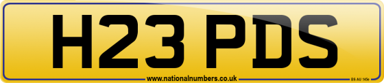 H23 PDS