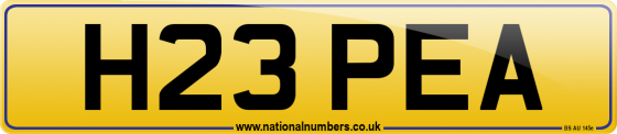 H23 PEA
