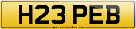 H23 PEB
