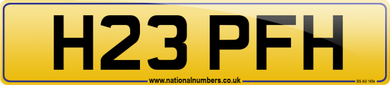 H23 PFH
