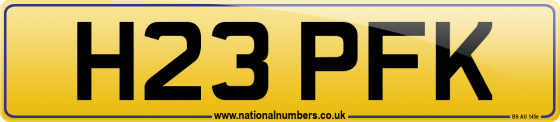 H23 PFK