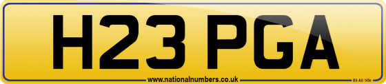 H23 PGA