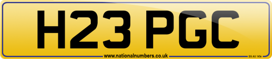 H23 PGC
