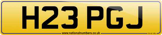 H23 PGJ