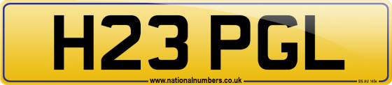 H23 PGL