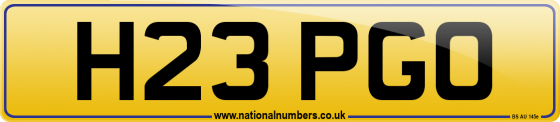 H23 PGO