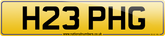 H23 PHG