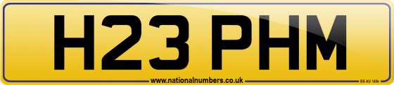 H23 PHM