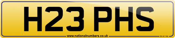 H23 PHS