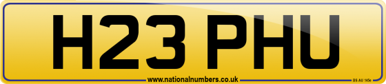 H23 PHU