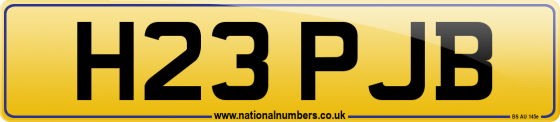 H23 PJB