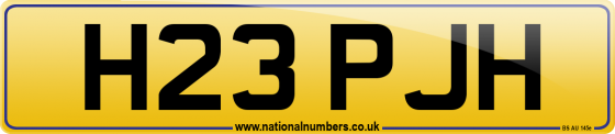 H23 PJH