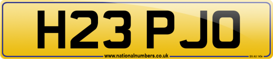 H23 PJO