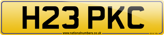 H23 PKC