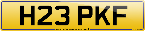 H23 PKF