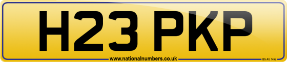 H23 PKP