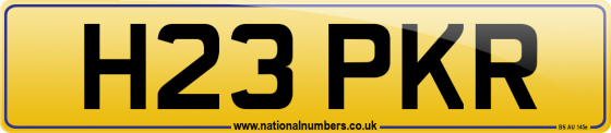H23 PKR