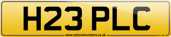 H23 PLC