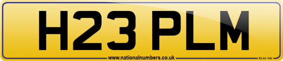 H23 PLM