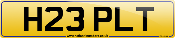 H23 PLT