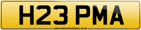 H23 PMA