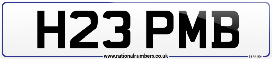 H23 PMB