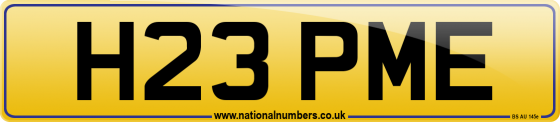 H23 PME