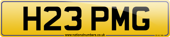 H23 PMG