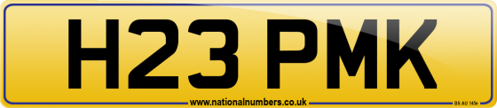 H23 PMK